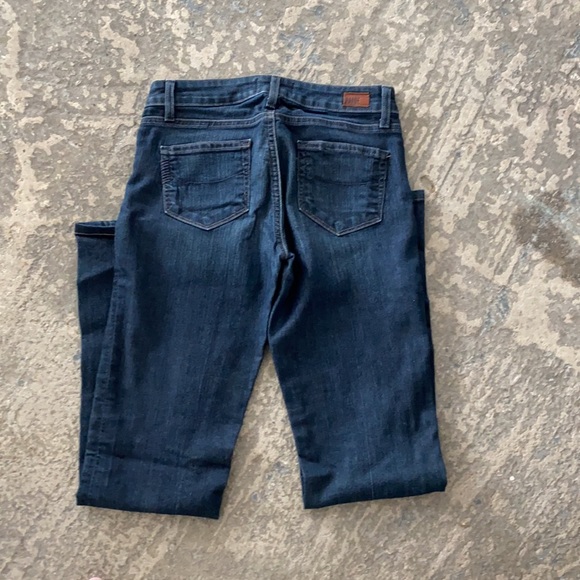 Paige denim skyline boot jeans, size 26, dark blue - Picture 6 of 6